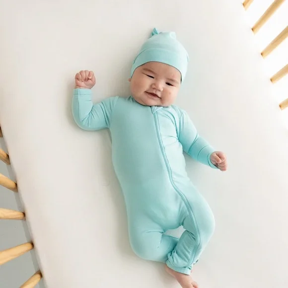 Kyte Baby Zippered Romper - Robin